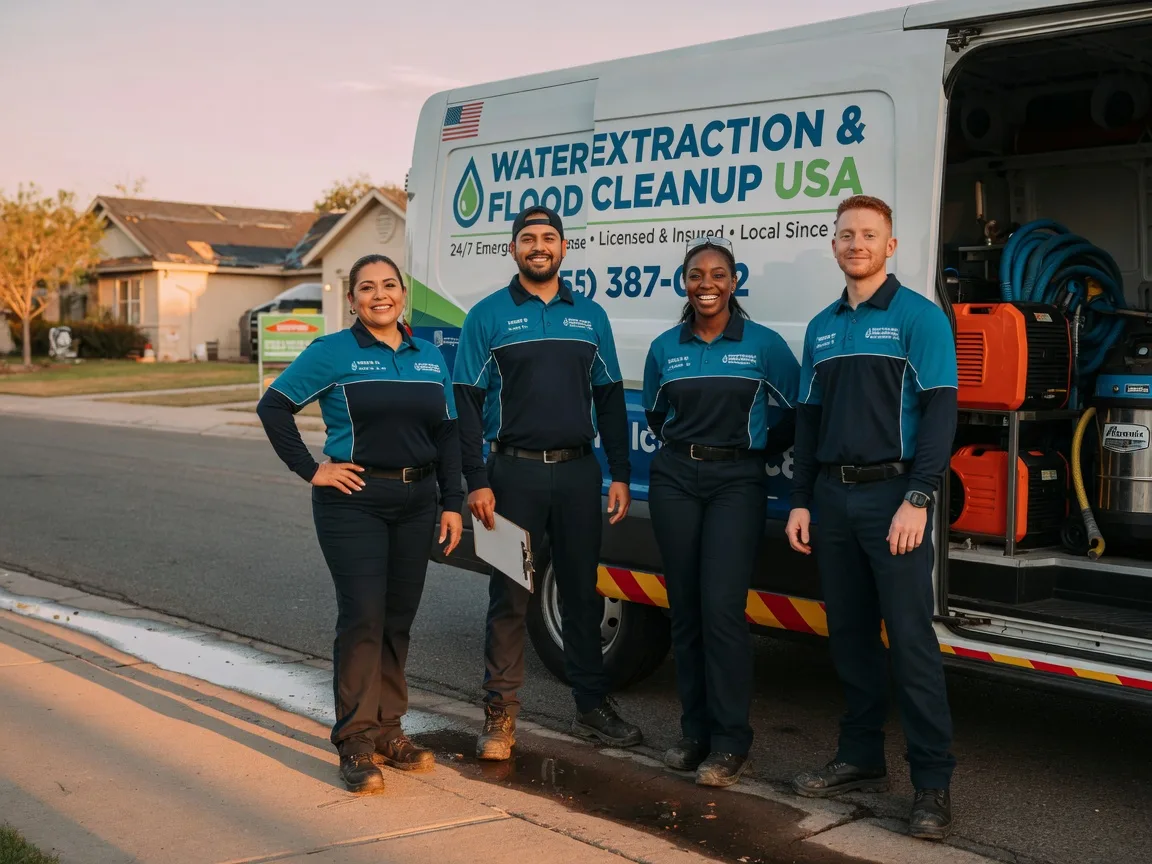 Emergency Water Extraction company in Canyon Dam, CA