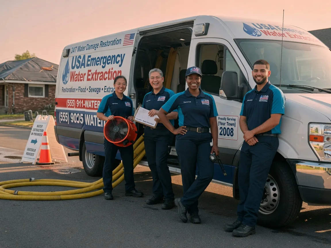 Emergency Water Removal company in Canyon Dam, CA